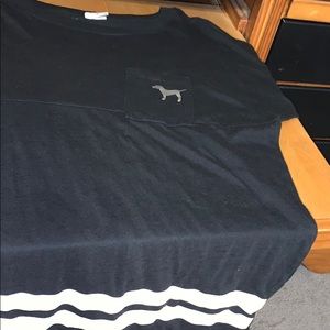 a long sleeve tee from pink